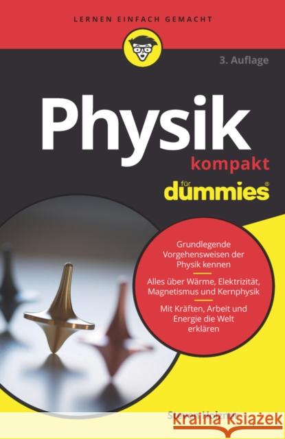 Physik kompakt für Dummies Steven Holzner 9783527720187 Wiley - książka