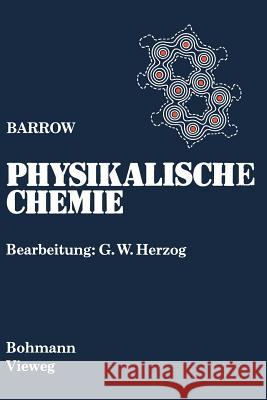 Physikalische Chemie: Gesamtausgabe Herzog, G. W. 9783642878480 Springer - książka