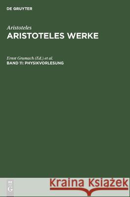Physikvorlesung Hellmut Flashar, Hans Wagner, No Contributor 9783112612156 De Gruyter - książka