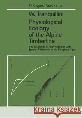 Physiological Ecology of the Alpine Timberline: Tree Existence at High Altitudes with Special Reference to the European Alps Benecke, U. 9783642671098 Springer - książka
