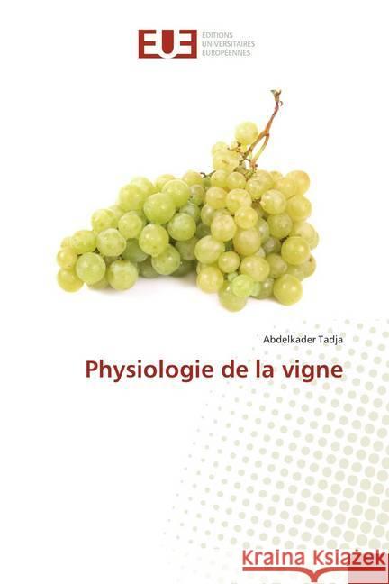 Physiologie de la vigne Tadja, Abdelkader 9786138429197 Éditions universitaires européennes - książka