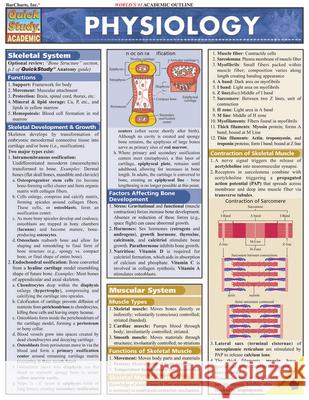 Physiology Randy Brooks 9781572227910 Barcharts - książka