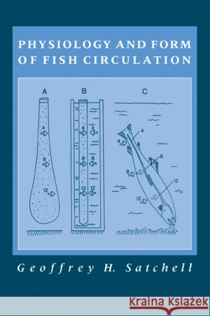 Physiology and Form of Fish Circulation Geoffrey H. Satchell 9780521065542 Cambridge University Press - książka