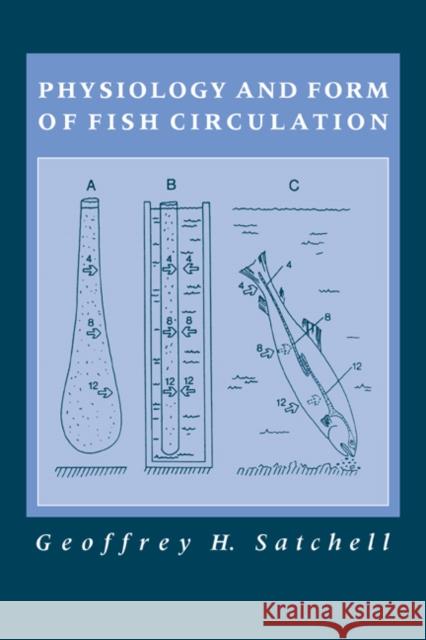 Physiology and Form of Fish Circulation Geoffrey H. Satchell 9780521395199 Cambridge University Press - książka