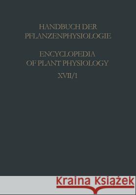 Physiology of Movements / Physiologie Der Bewegungen: Part 1 Movements Due to Mechanical and Electrical Stimuli and to Radiations / Teil 1 Bewegungen Bünning, E. 9783642947568 Springer - książka