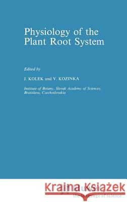 Physiology of the Plant Root System Jozef Kolek J. Kolek V. Kozinka 9780792312055 Springer - książka