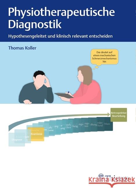 Physiotherapeutische Diagnostik : Hypothesengeleitet und klinisch relevant entscheiden Koller, Thomas 9783132410831 Thieme, Stuttgart - książka