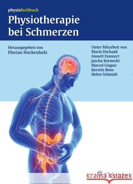 Physiotherapie bei Schmerzen  9783131985019 Thieme, Stuttgart - książka