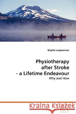 Physiotherapy after Stroke Langhammer, Birgitta 9783639071337 VDM Verlag - książka