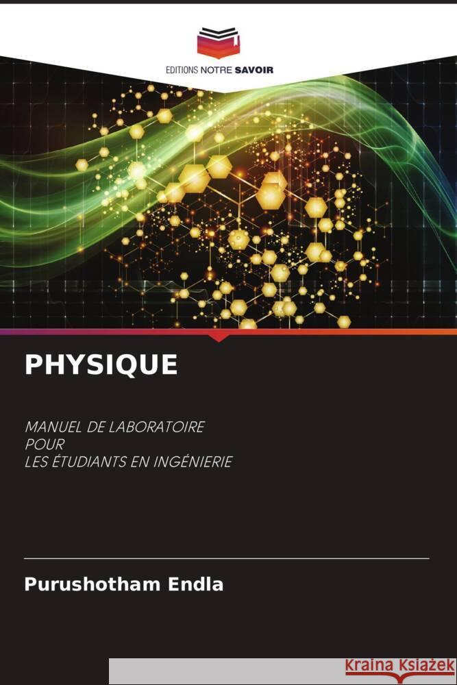 PHYSIQUE Endla, Purushotham 9786205561690 Editions Notre Savoir - książka