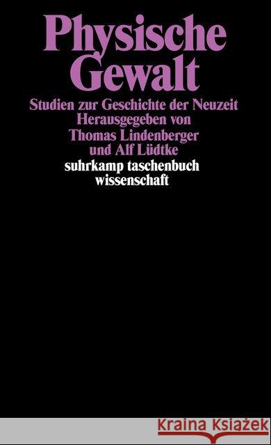 Physische Gewalt  9783518287903 Suhrkamp - książka