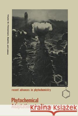 Phytochemical Adaptations to Stress  9781468412086 Springer - książka