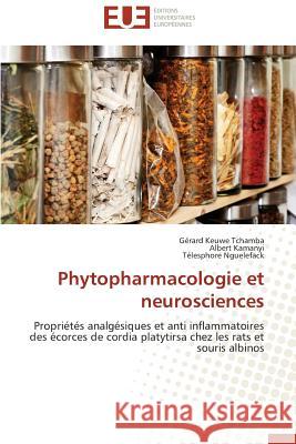 Phytopharmacologie et neurosciences Collectif 9783838184036 Editions Universitaires Europeennes - książka
