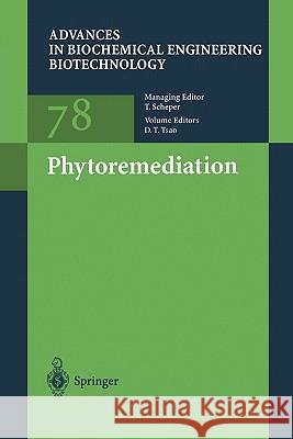 Phytoremediation David Tsao 9783642077760 Not Avail - książka