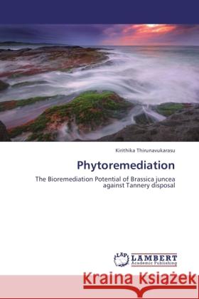 Phytoremediation Thirunavukarasu, Kirithika 9783845436968 LAP Lambert Academic Publishing - książka