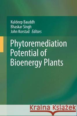 Phytoremediation Potential of Bioenergy Plants Kuldeep Bauddh Bhaskar Singh John Korstad 9789811030833 Springer - książka