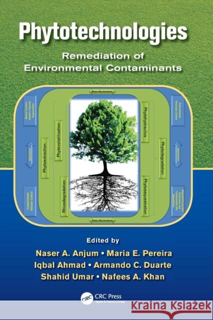 Phytotechnologies: Remediation of Environmental Contaminants Anjum, Naser A. 9781439875186 CRC Press - książka