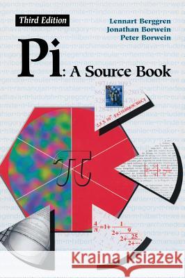 Pi: A Source Book Berggren, J. L. 9780387205717 Springer - książka