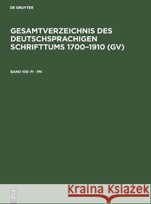 Pi - PN Schmuck, Hilmar 9783111086026 Walter de Gruyter - książka