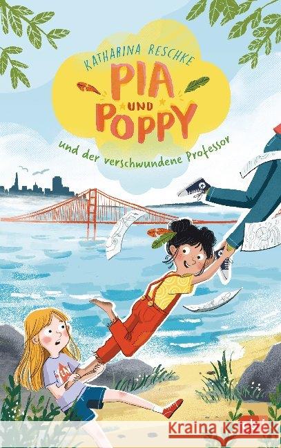 Pia & Poppy und der verschwundene Professor Reschke, Katharina 9783570176887 cbj - książka