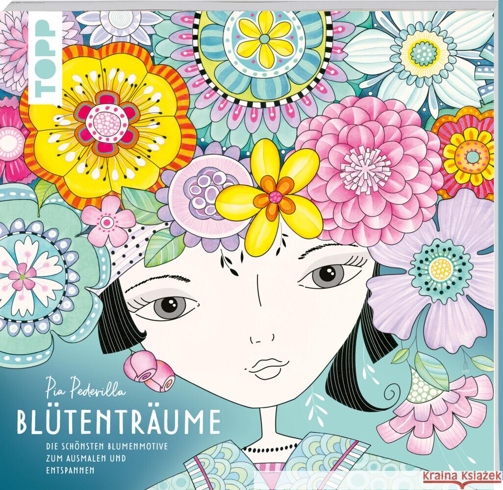 Pia Pedevilla - Blütenträume Pedevilla, Pia 9783735881694 Frech - książka