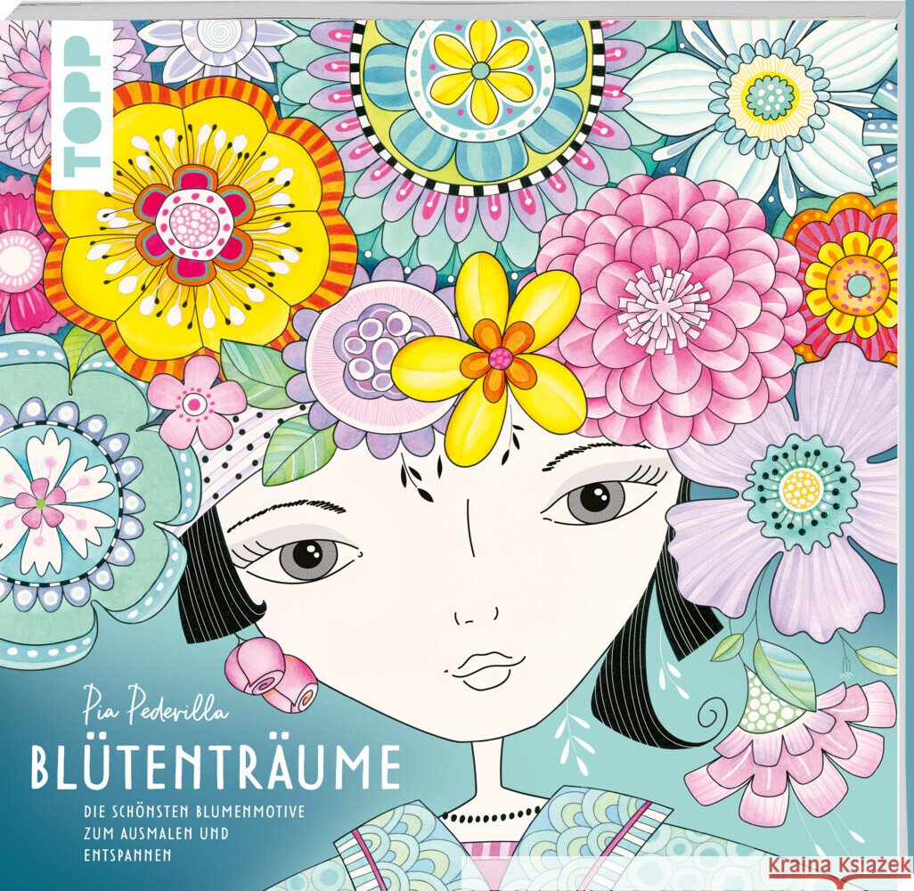 Pia Pedevilla - Blütenträume Pedevilla, Pia 9783735881694 Frech - książka