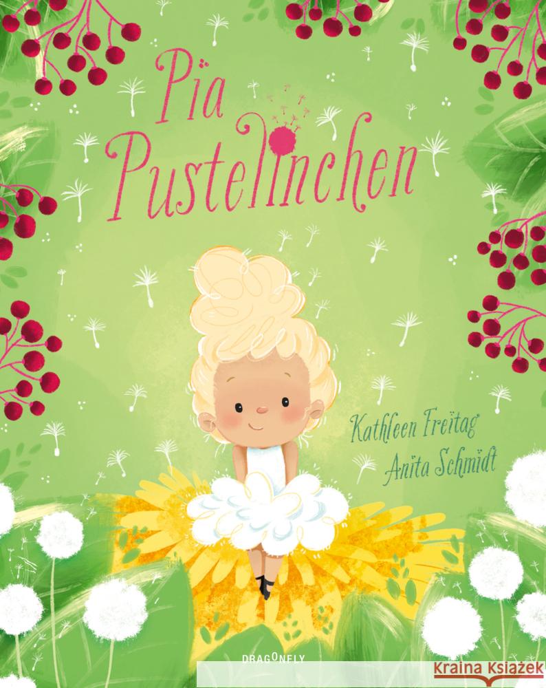 Pia Pustelinchen Freitag, Kathleen 9783748800637 Dragonfly - książka