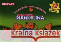 Piankolina neonowe display (12 kostek)  5901549031331 Art And Play - książka