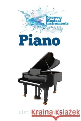 Piano Matilda James 9781532416897 Xist Publishing - książka