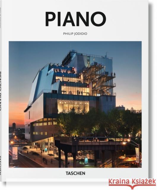 Piano Philip Jodidio 9783836536462 Taschen GmbH - książka