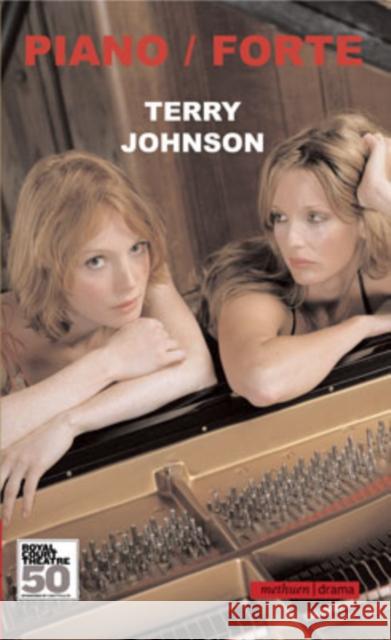 Piano / Forte Terry Johnson 9780713682830  - książka