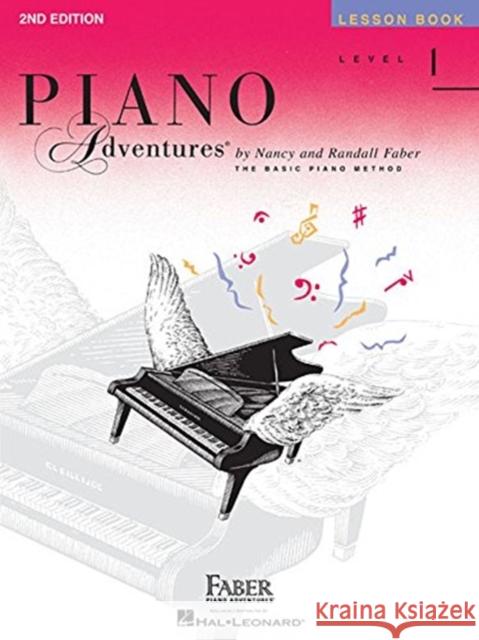 Piano adventures Lesson Book 1: 2nd Edition  9781616770785 Faber Piano Adventures - książka