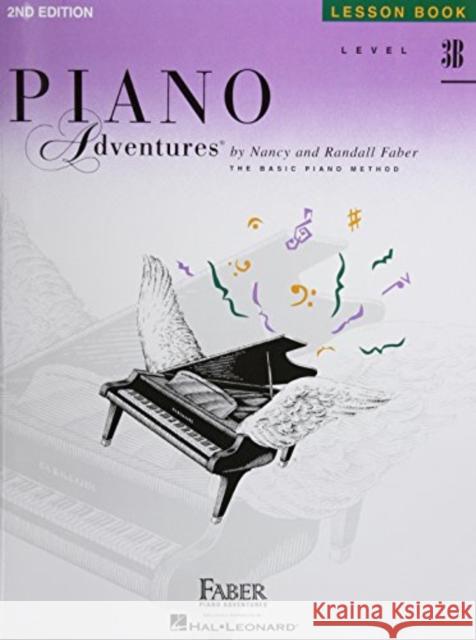 Piano Adventures Lesson Book Level 3B: 2nd Edition  9781616771805 Faber Piano Adventures - książka