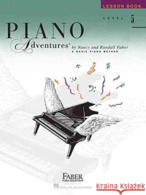 Piano Adventures Lesson Book Level 5 Randall Faber 9781616770938 Faber Piano Adventures - książka