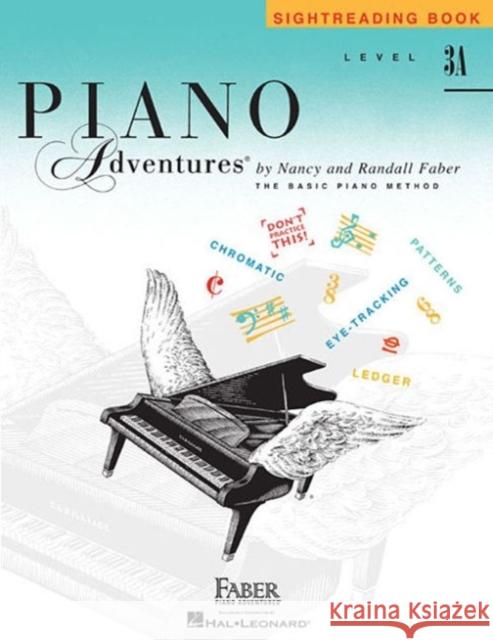 Piano Adventures Sightreading Level 3A: Hal Leonard Student Piano Library Showcase Solos - Early Elementary Randall Faber 9781616776718 Faber Piano Adventures - książka