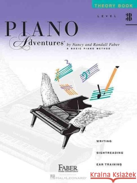 Piano Adventures Theory Book Level 3B: 2nd Edition  9781616771812 Faber Piano Adventures - książka