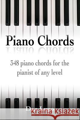 Piano Chords Dan Lupo 9781329818040 Lulu.com - książka