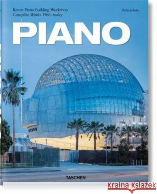 Piano. Complete Works 1966–Today. 2021 Edition  9783836577632 Taschen GmbH - książka