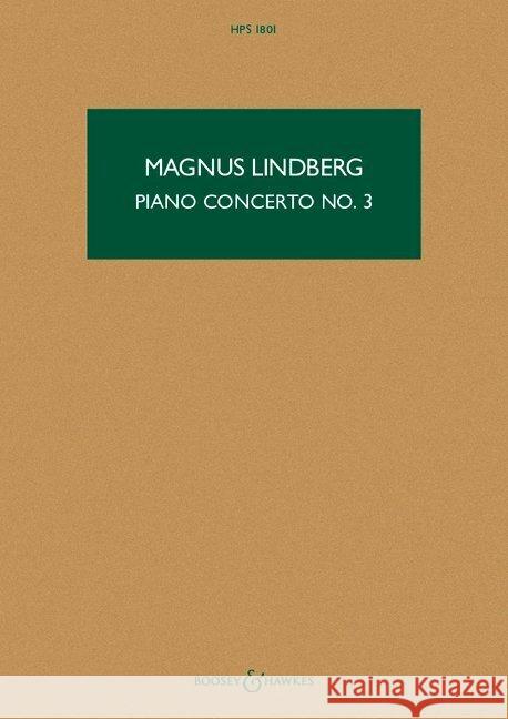 Piano Concerto No. 3  9781835680377 Boosey & Hawkes, London - książka