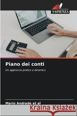 Piano dei conti Andrade et al, Mario 9786209133503 Edizioni Sapienza - książka