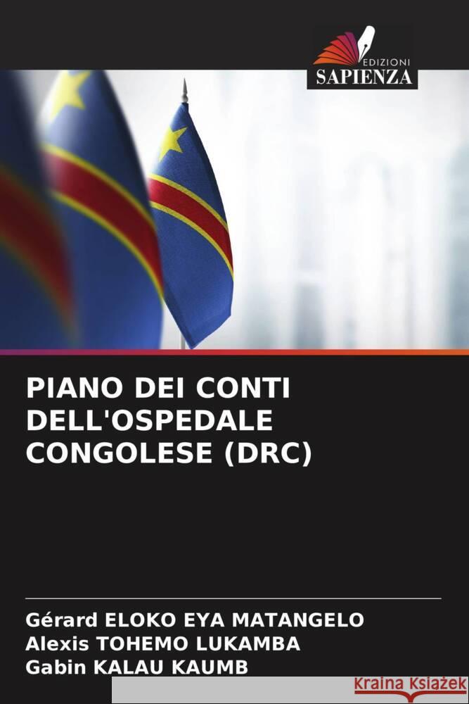 PIANO DEI CONTI DELL'OSPEDALE CONGOLESE (DRC) Eloko Eya Matangelo, Gérard, Tohemo Lukamba, Alexis, KALAU KAUMB, Gabin 9786207071593 Edizioni Sapienza - książka