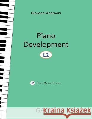 Piano Development L2 Giovanni Andreani 9788831471015 Ga - książka