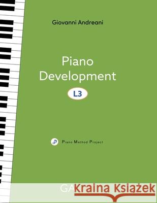 Piano Development L3 Giovanni Andreani 9788894112283 Ga - książka