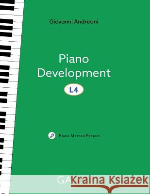 Piano Development L4 Giovanni Andreani 9788894112245 Ga - książka