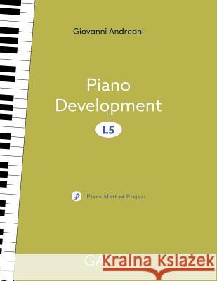 Piano Development L5 Giovanni Andreani 9788894112207 Ga - książka