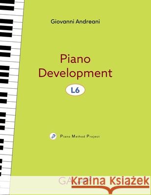 Piano Development L6 Giovannni Andreani 9788894112276 Ga - książka