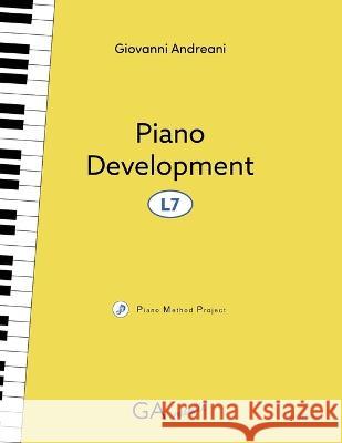 Piano Development L7 Giovanni Andreani   9788831471039 Ga - książka