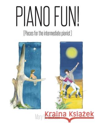 Piano Fun! Mary W. Jackson 9781735855509 Mary W. Jackson - książka