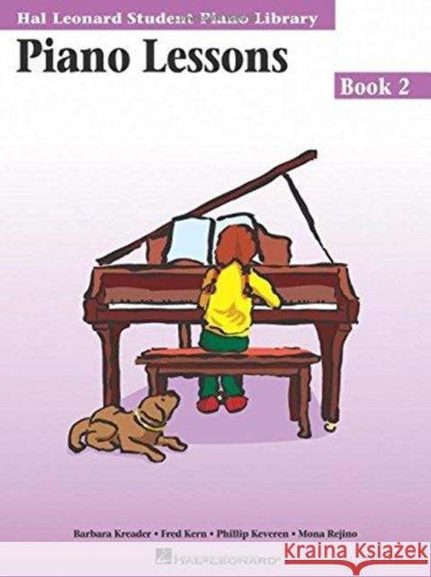 Piano Lessons Book 2  9780793562657 Hal Leonard Corporation - książka