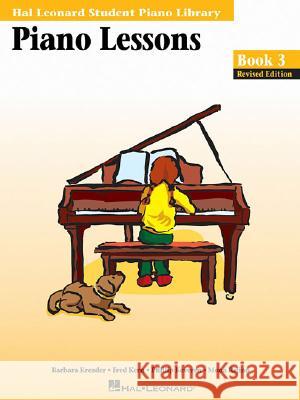 Piano Lessons Book: Hal Leonard Student Piano Library Hal Leonard Barbara Kreader Phillip Keveren 9780793562701 Hal Leonard Publishing Corporation - książka